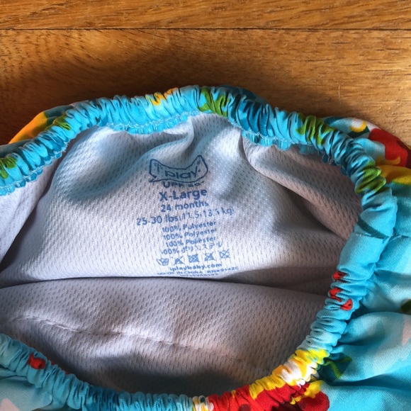 I play Swim Diaper size X Large - 24 months 25-30 lbs - Picture 2 of 3
